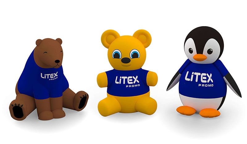 Produit factice gonflable