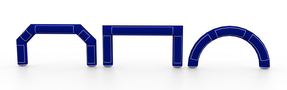 Arches gonflable ventilées AirFlow