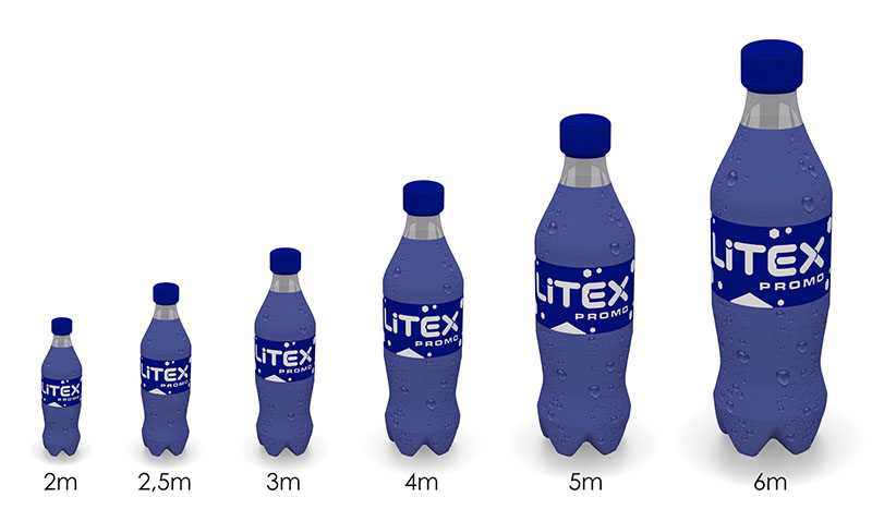 Bouteille gonflable auto-ventil&eacute;e AirFlow