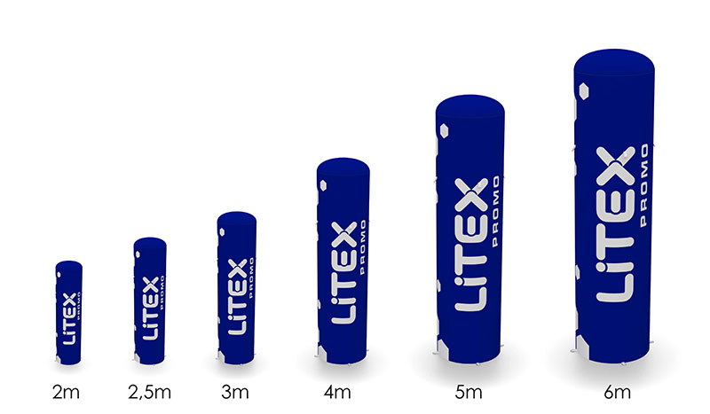 Colonne gonflable auto-ventil&eacute;e AirFlow