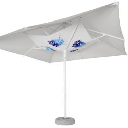 Podwieszany system reklamy