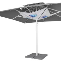 Podwieszany system reklamy